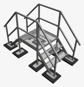 Roof Crossover Stairs, HD Png Download, Transparent PNG