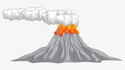 Volcano PNG transparent image download, size: 654x660px