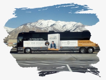 Rory Vaden Bus - Trailer Truck, HD Png Download, Transparent PNG