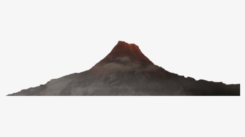 Volcano Png - Volcano With Blank Background, Transparent Png, Transparent PNG