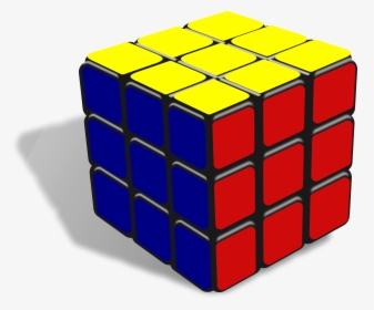 Rubik S Toy,square,mechanical Puzzle - Rubiks Cube Clipart Png, Transparent Png, Transparent PNG