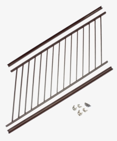 Harmony Railing 36 X 8 Stair Railing Bronze - Png Transparent Stair Handrail, Png Download, Transparent PNG