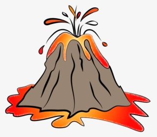 Volcano Png Photo - Cartoon Volcano Png, Transparent Png, Transparent PNG