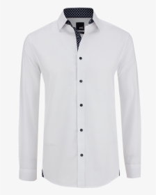 Dress-shirt - Yd White Dress Shirt, HD Png Download, Transparent PNG
