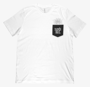 Rock On Pocket T Shirt - Coffee V Neck T Shirts, HD Png Download, Transparent PNG