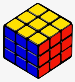 Rubik S Cube Svg Clip Arts - Rotating Rubix Cube Gif, HD Png Download, Transparent PNG