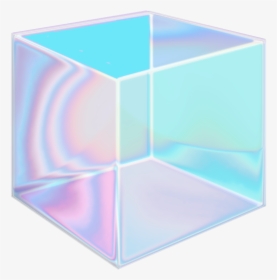 Transparent Hologram Clipart - Holographic Cube, HD Png Download, Transparent PNG