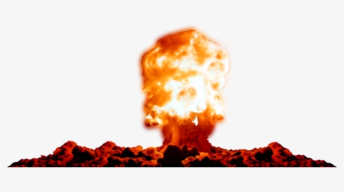 Nuclear Explosion Nuclear Weapon - Nuclear Explosion Transparent Background, HD Png Download, Transparent PNG