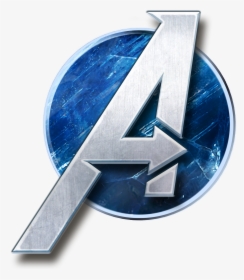 Avengers Video Game Logo, HD Png Download, Transparent PNG