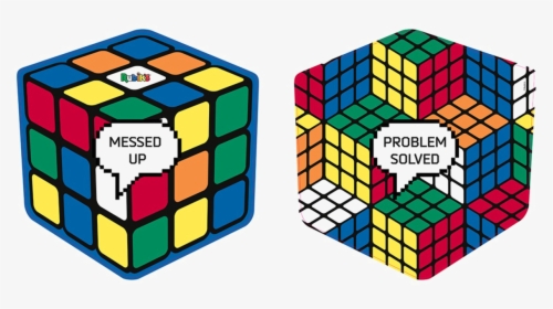 Rubik S Cube Download Png Image - Rubik's Cube, Transparent Png, Transparent PNG