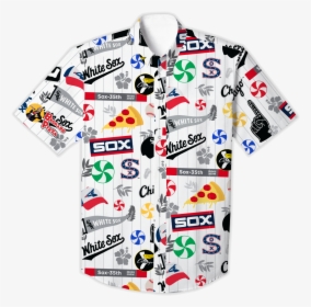 The Best White Sox Promotions In - White Sox Button Up Shirt, HD Png Download, Transparent PNG