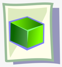 Green Cube Svg Clip Arts - Clip Art, HD Png Download, Transparent PNG