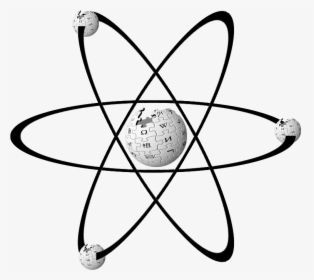 Wikipedia Logo Atom - Big Bang Theory Clipart, HD Png Download, Transparent PNG