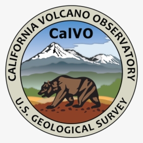 California Volcano Observatory Emblem - California Volcano Observatory, HD Png Download, Transparent PNG