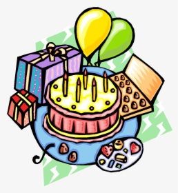 Curriculum Night On Emaze - Birthday Cake And Presents Clipart, HD Png Download, Transparent PNG