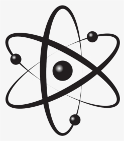 Atom Png Background - Chemistry Atom, Transparent Png, Transparent PNG