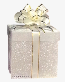Gift Box Png Gold Silver Birthday Presents Png , Png - Gift Boxes Png Transparent, Png Download, Transparent PNG