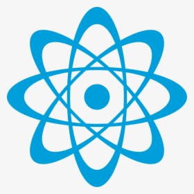 Blue Atom, Transparent Background - Uc Leads, HD Png Download, Transparent PNG