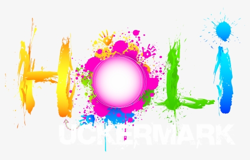 Holi Colour Png Download - Holi Images Png, Transparent Png, Transparent PNG