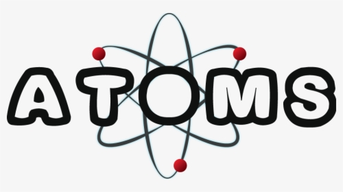 Atoms Logo Inverse - Atom, HD Png Download, Transparent PNG