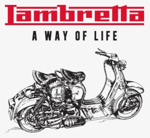 Lambretta A Way Of Life, HD Png Download, Transparent PNG