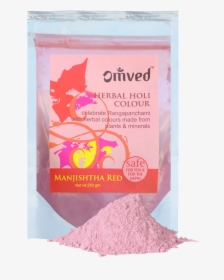 0002606 Holi Herbal Gulal 250 Gms - Omved, HD Png Download, Transparent PNG