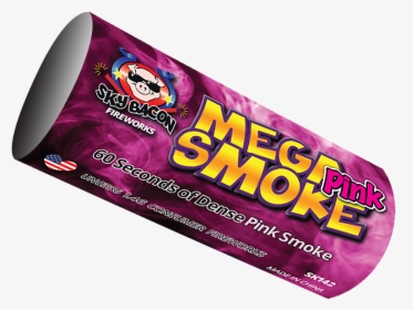 Mega Pink Smoke - Skateboarding, HD Png Download, Transparent PNG