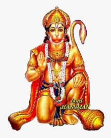 Transparent Ram Sita Png - Sankat Mochan Hanuman Ji, Png Download, Transparent PNG