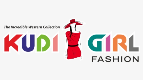 Kudi Girl Fashion - Ladies Dress Fashion Logo, HD Png Download, Transparent PNG
