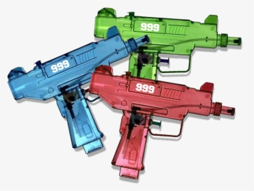 Limited Edition Armed & Dangerous Uzi Water Gun - Uzi Water Gun Png, Transparent Png, Transparent PNG
