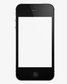 Cliparts For Free Download - Blank Cell Phone Template, HD Png Download, Transparent PNG
