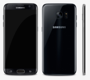 Transparent Phone Clipart Png - Galaxy Note 7 Black, Png Download, Transparent PNG