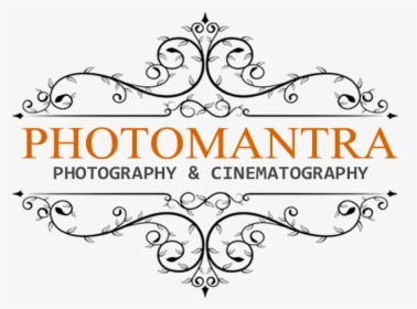 Indian Wedding Png Fonts - Wedding Photography Logo Png, Transparent Png, Transparent PNG