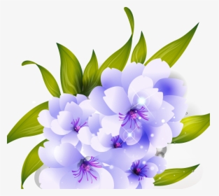 Flowers Vectors Png - Hd Vector Flowers Png, Transparent Png, Transparent PNG