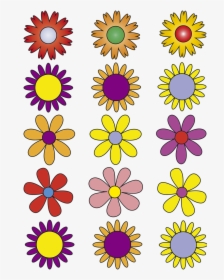 Flowers Vector Flowers Abstract Free Picture - Bunga Vektor, HD Png Download, Transparent PNG