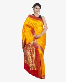 Wedding Saree Png Transparent Image - Saree Colours For Fair Skin, Png Download, Transparent PNG