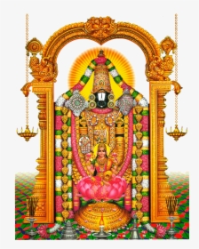 Lord Venkateswara High Quality Images Png - Tirupathi God, Transparent Png, Transparent PNG