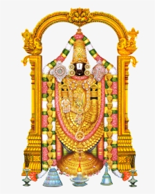 Hindu Temple Vector Graphic Source - Venkateswara Swamy Images Png, Transparent Png, Transparent PNG