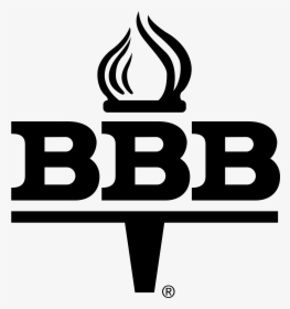 Bbb Logo Black And White - Bbb Logo Png Transparent, Png Download, Transparent PNG