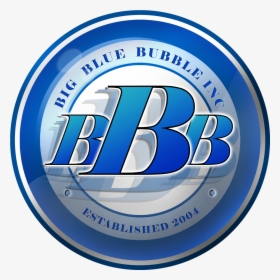 Big Blue Bubble Logo, HD Png Download, Transparent PNG