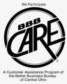 Bbb Care Logo Png Transparent - Better Business Bureau, Png Download, Transparent PNG