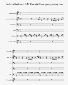 Careless Whisper Flute - Kanye West All Falls Down Piano Sheet Music, HD Png Download, Transparent PNG