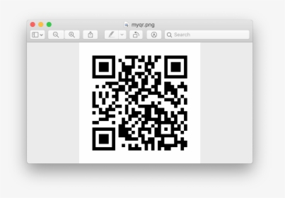 Output Image - Qr Code, HD Png Download, Transparent PNG