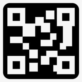 Transparent Qr Code Icon Png - Illustration, Png Download, Transparent PNG