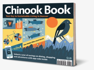 Mockup Denver 1 - Chinook Book Cost, HD Png Download, Transparent PNG