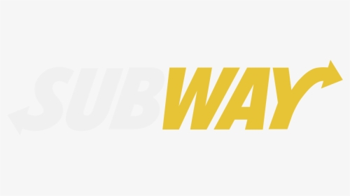 Subway Logo Png Transparent - Subway Logo Yellow And White, Png Download, Transparent PNG