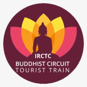 Buddhist Circuit Tourist Train - Buddhist Circuit Tourist Train Logo, HD Png Download, Transparent PNG