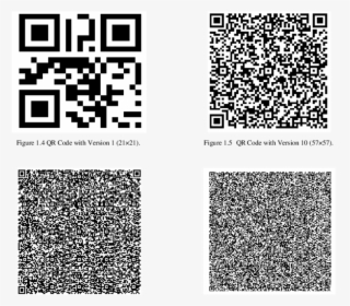 6 Qr Code With Version 25 - Business Card Barcode Png, Transparent Png, Transparent PNG