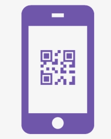 Qr Code Icon Violetsecexpo1 - Circle, HD Png Download, Transparent PNG