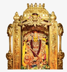 Swarna Kavachalakruta Durga Devi, HD Png Download, Transparent PNG